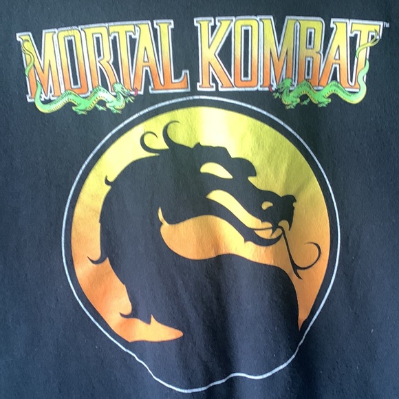 Mortal Combat T-shirt large - Picture 4 of 4